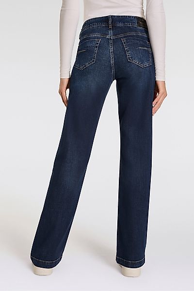 Herrlicher 5-Pocket-Jeans Edna Recycled Denim Light günstig online kaufen