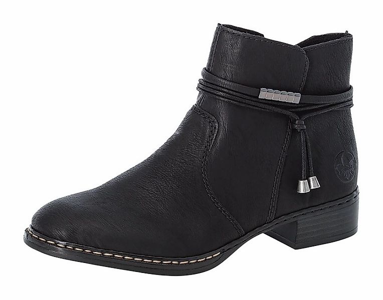 Rieker Cowboy Stiefelette, Westernstiefelette, Stiefelette mit günstig online kaufen