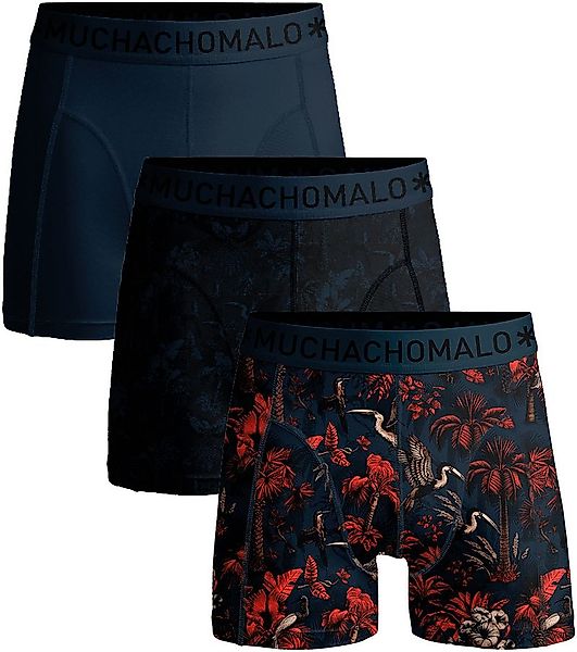 Muchachomalo Boxershorts 3er-Pack Palmbirds - Größe L günstig online kaufen