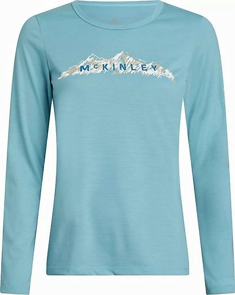 McKINLEY Longsleeve Da.-Langarmshirt Shane LS W BLUE LIGHT günstig online kaufen