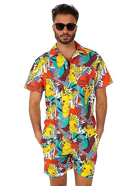 Opposuits Partyanzug Sommer Kombi Pika Pikachu - Strand Kostüm, Ein Outfit günstig online kaufen