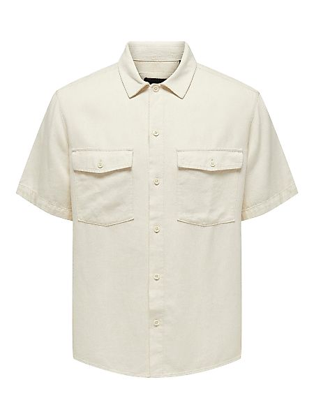ONLY & SONS Kurzarmhemd Kurzarm mit günstig online kaufen