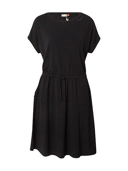 Ragwear Midikleid PECORINO mit kleiner Logostickerei am Ausschnitt und Tail günstig online kaufen