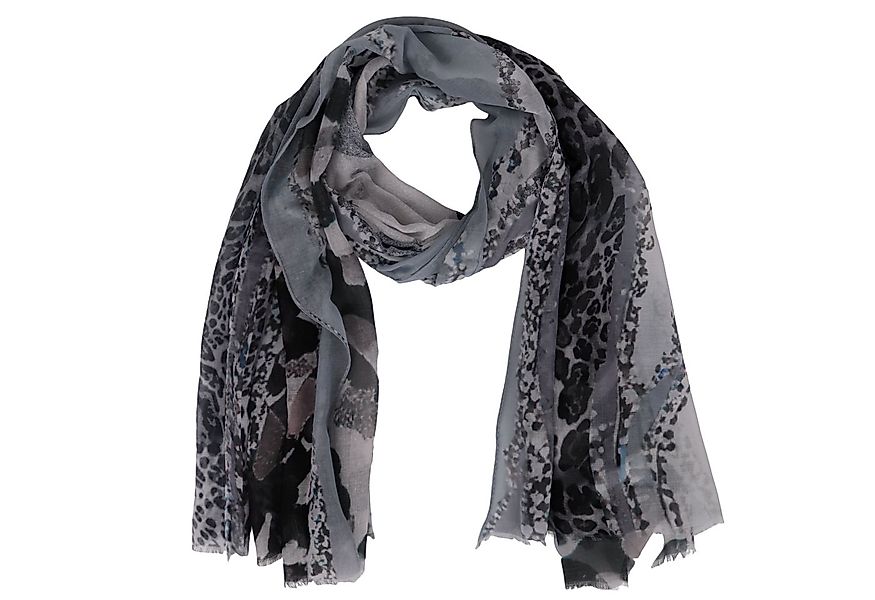 MIRROSI Modeschal Weicher & Leicht Großes Schal, ca.70x180cm, Leo Stern, (a günstig online kaufen