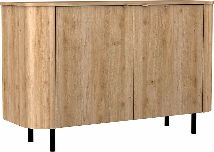 Home affaire Sideboard "Murano, 131 cm breit, 2 Türen, Anrichte, Kommode, S günstig online kaufen