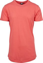 URBAN CLASSICS Kurzarmshirt "Urban Classics Herren Shaped Long Tee" 1 Stk. günstig online kaufen