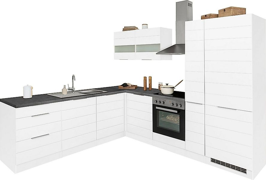 KOCHSTATION Winkelküche KS-Luhe, Stellbreite 240x270 cm, wahlweise mit oder günstig online kaufen