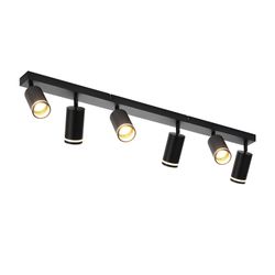 Nettlife Deckenstrahler Schwarz Schwenkbar Modern Wandstrahler günstig online kaufen