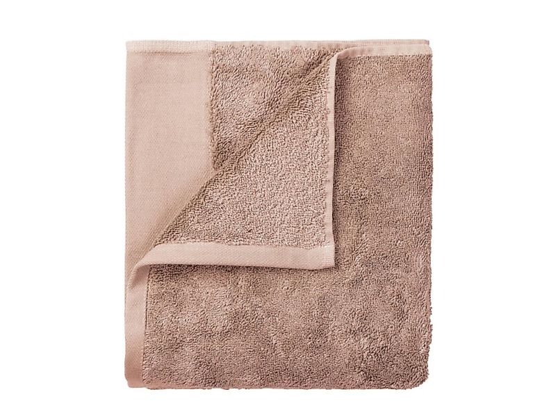 blomus Gästehandtuch RIVA Gästehandtücher Misty Rose Set4, 100% Baumwolle ( günstig online kaufen