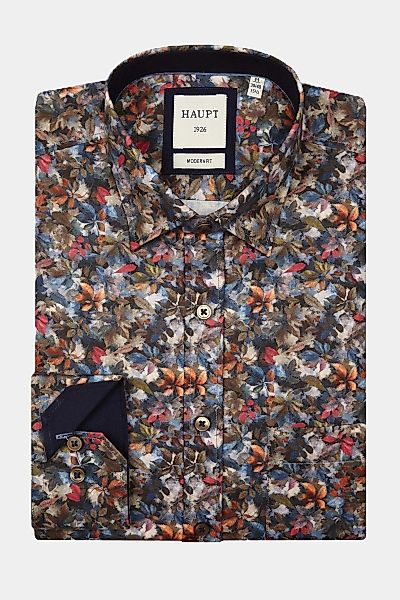 Haupt Langarmhemd Haupt Flanell Modern Fit günstig online kaufen