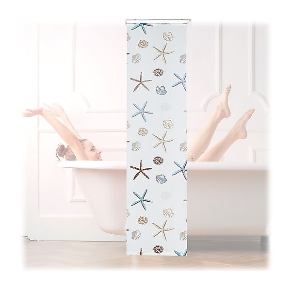 relaxdays Duschrollo OCEA Breite 60 cm, günstig online kaufen