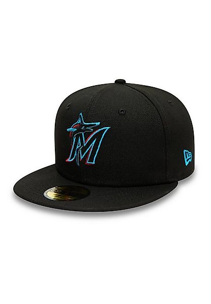 New Era Baseball Cap New Era Acperf Emea Cap MIAMI MARLINS Schwarz günstig online kaufen