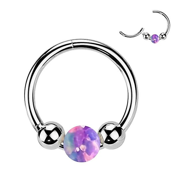 Taffstyle Nasenpiercing Universal Piercing Clicker Ring Septum Tragus Conch günstig online kaufen