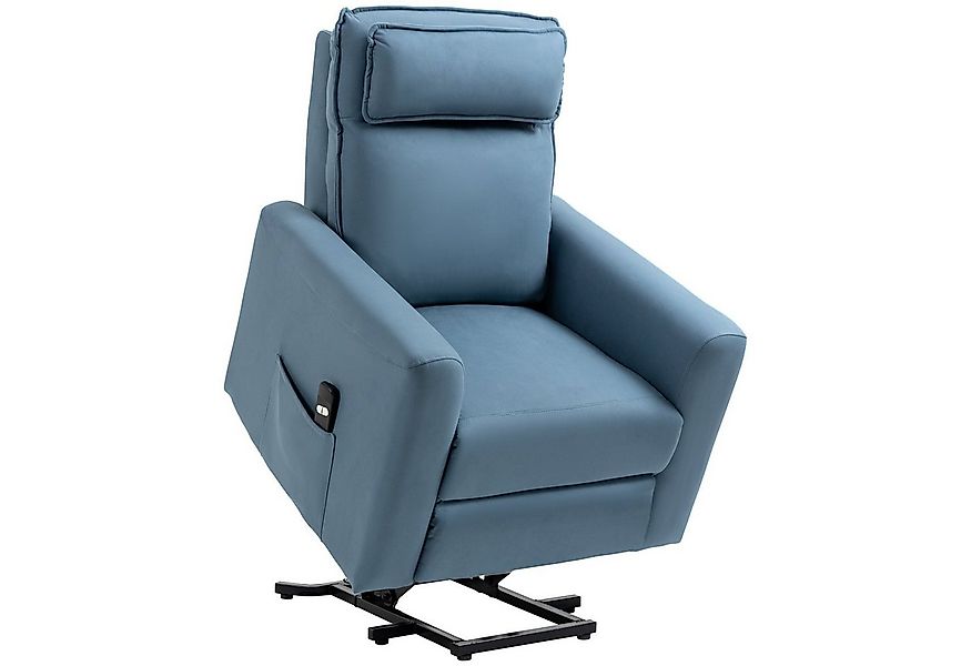 HOMCOM Massagesessel elektrischer Aufstehsessel Relaxsessel mit Aufstehhilf günstig online kaufen