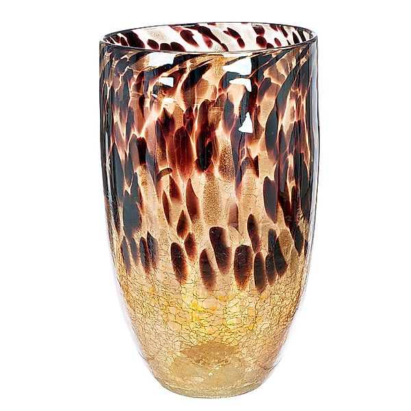 GILDE Dekovase Vase - braun - günstig online kaufen