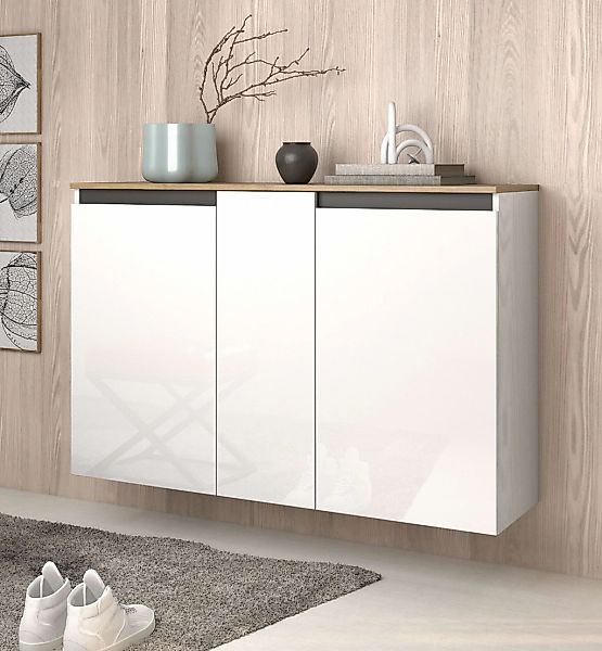 Home affaire Schuhschrank "Zippo, Schuhkommode,Schuhregal,Made in Italy,hän günstig online kaufen