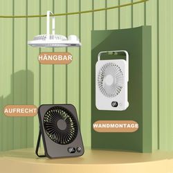 Senmudi Mini USB-Ventilator Klein Tischventilator USB günstig online kaufen