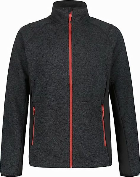 Icepeak Fleecejacke ICEPEAK BODE SCHWARZ MELANGE günstig online kaufen