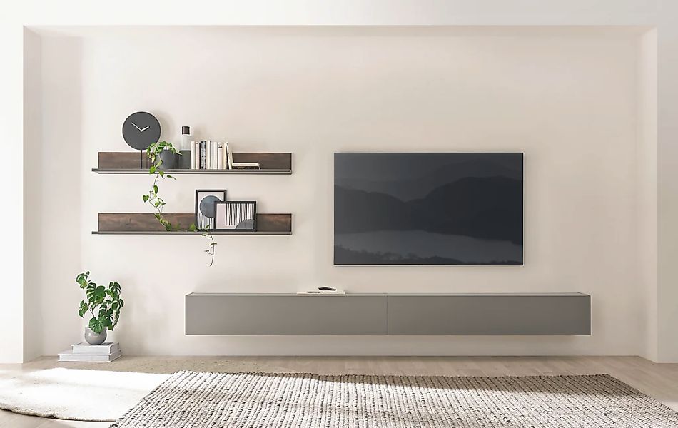 INOSIGN Schrank-Set "LARGO", (Set, 4 St.), Klappen mit Push to open-Funktio günstig online kaufen