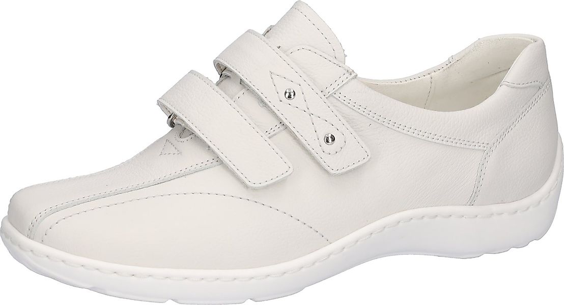 Waldläufer HENNI Klettschuh Bequemschuh, Slipper mit abgepolstertem Schaftr günstig online kaufen