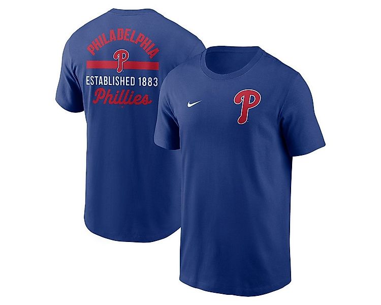 Nike T-Shirt Nike Shirt Philadelphia Phillies Nike MLB 2 Hit Cotton günstig online kaufen