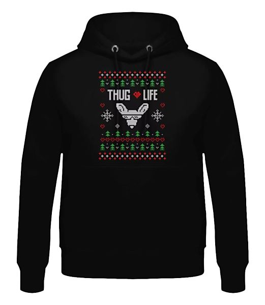 Thug Life · Männer Hoodie günstig online kaufen