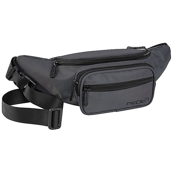 PEDEA Bauchtasche TREND (Größe M, grau), günstig online kaufen