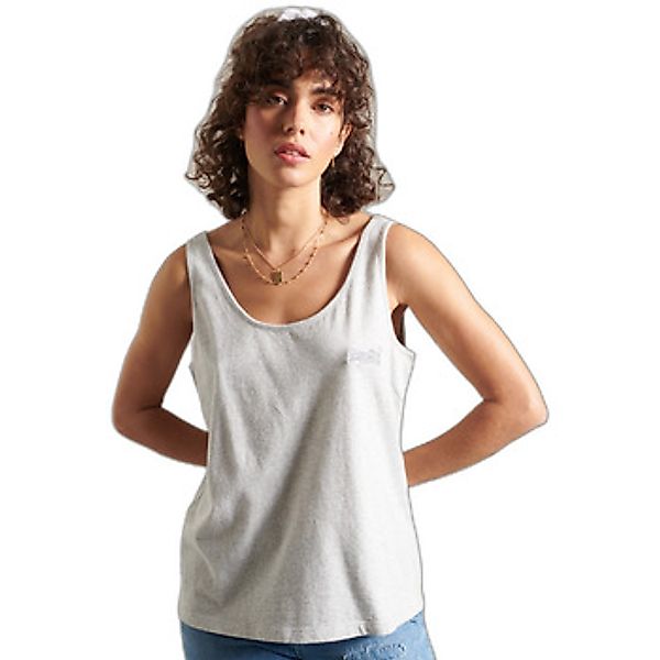 Superdry  Tank Top Débardeur classique en coton bio femme günstig online kaufen