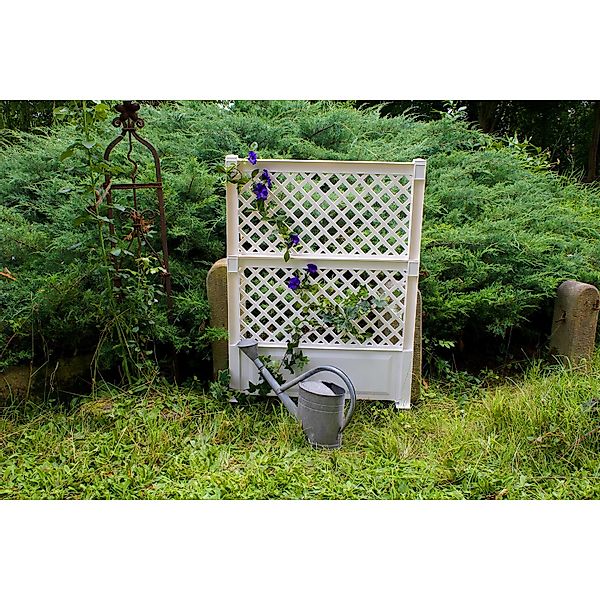 KHW Spalier "aus witterungsbeständigem Kunststoff" BxTxH: 100x6x140 cm, ein günstig online kaufen