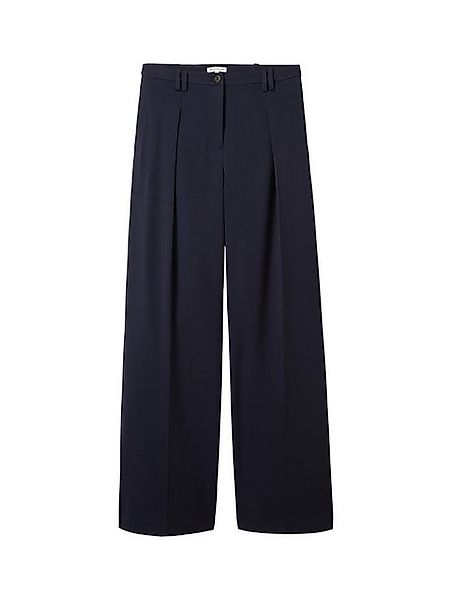 TOM TAILOR Bundfaltenhose Lea (1-tlg) Falten günstig online kaufen