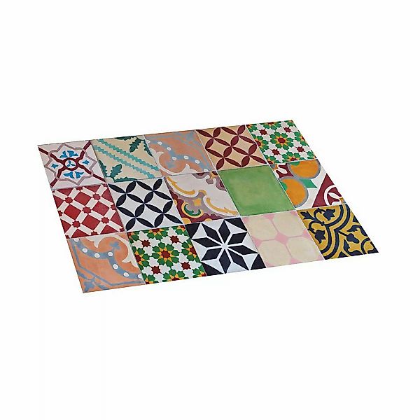 Teppich Stor Planet Bunt Mosaik 100 % Pvc (45 X 75 Cm) günstig online kaufen