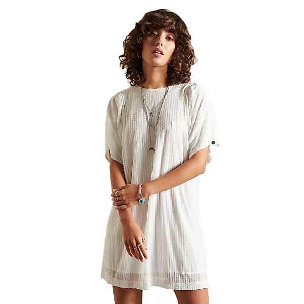 Superdry T-shirt Sequin Keid M White Sequin günstig online kaufen