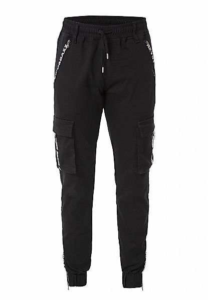 Cipo & Baxx Cargohose "Hose", mit elastischen Bündchen günstig online kaufen
