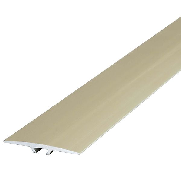 Dalsys Übergangsprofil 90cm x 40mm Alu Champagner für Laminat Vinyl Parkett günstig online kaufen