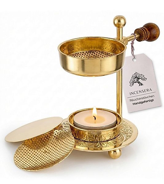 Incensera Räucherstövchen Räucherstövchen Weihrauchbrenner günstig online kaufen