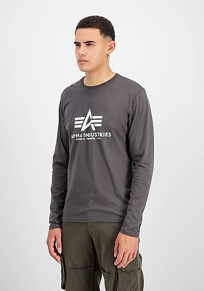Alpha Industries Longsleeve "Basic Longsleeve BL" günstig online kaufen