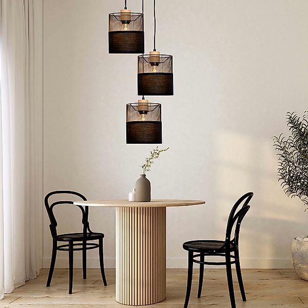 Places of Style LED Pendelleuchte Acate, günstig online kaufen