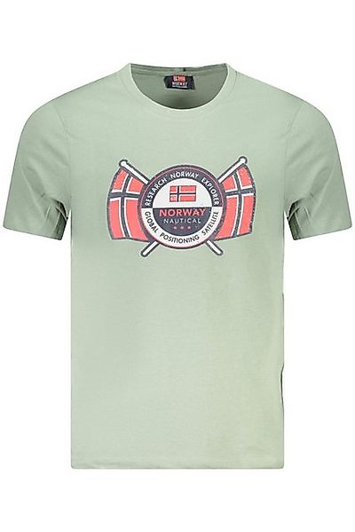 NORWAY 1963 T-Shirt Grünes Norwegen 1963 Herren T-Shirt – Kurzarm günstig online kaufen