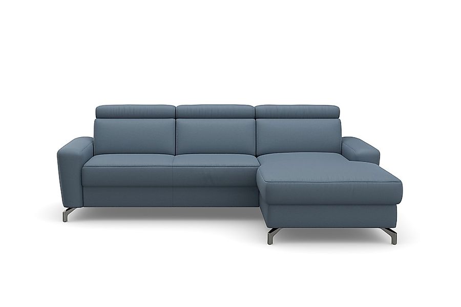 sit&more Ecksofa »Scarlett L-Form«, inklusive Kopfteilverstellung, wahlweis günstig online kaufen