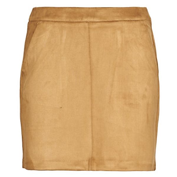 Vero Moda Lederimitatrock "VMDONNADINA FAUXSUEDE SHORT SKIRT" günstig online kaufen