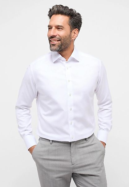 Eterna Langarmhemd "MODERN FIT" NEVER IRON (bügelfrei) günstig online kaufen