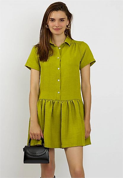 freshlions Jerseykleid "Corin" 1 Stk. tlg. im kurzen Schnitt günstig online kaufen