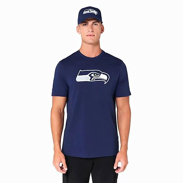 New Era T-Shirt NFL Seattle Seahawks Logo L günstig online kaufen