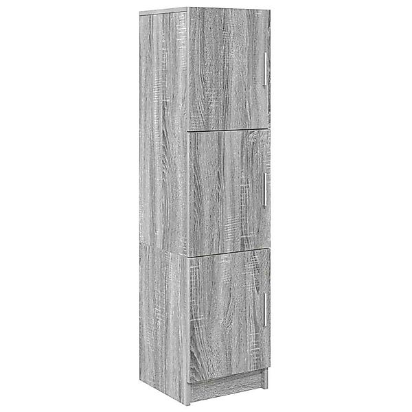 vidaXL Highboard Highboard Grau Sonoma 31,5 günstig online kaufen