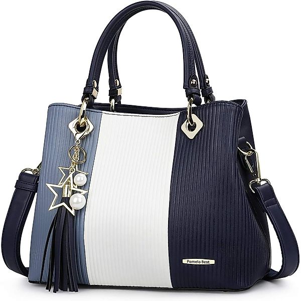 REDOM Henkeltasche Umhängetasche Handtasche Tragetasche Aktentasche Tasche günstig online kaufen