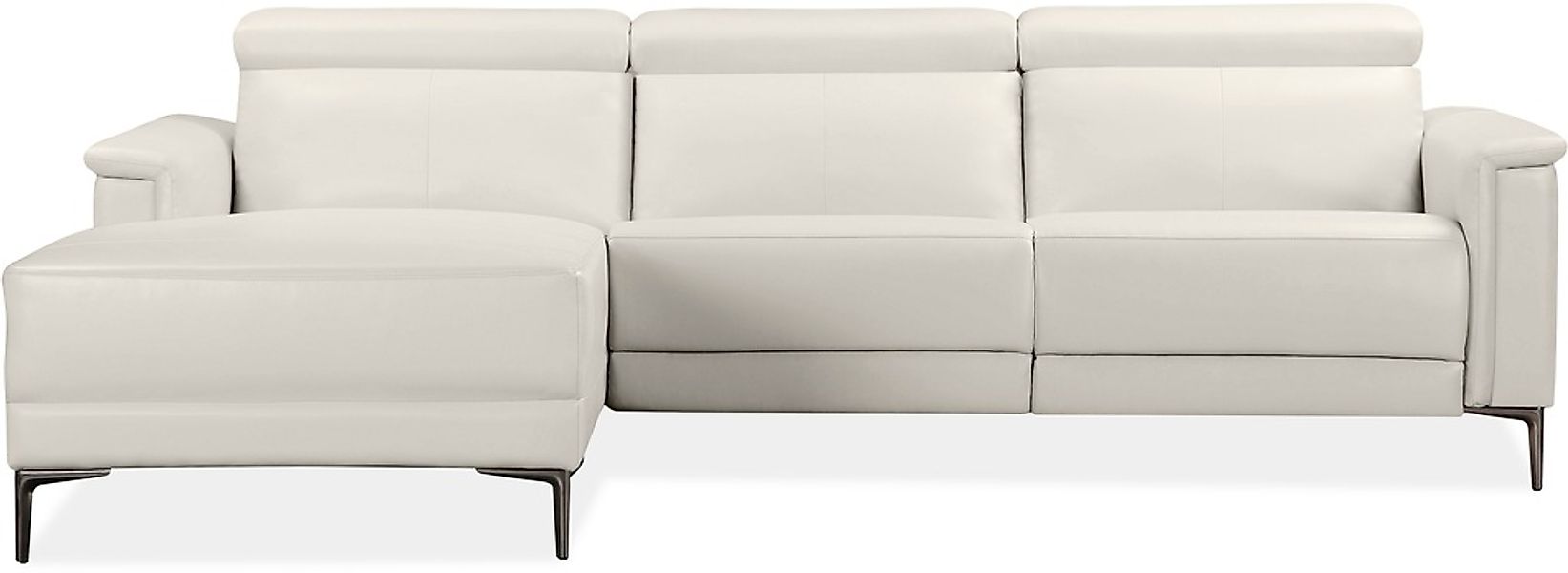 Places of Style Ecksofa Lund, mit man. o. elektr. Relaxfunktion und USB/ Ko günstig online kaufen