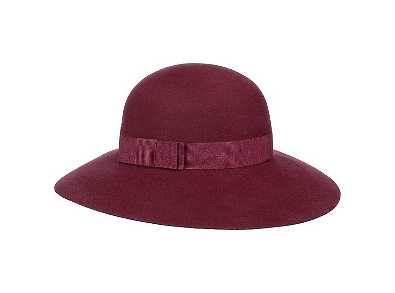 Lipodo Schlapphut (1-St) Wollhut mit Ripsband, Made in Italy günstig online kaufen