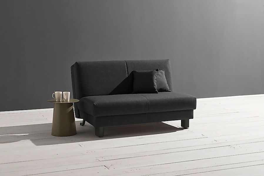 ell + ell Schlafsofa »Enny«, Liegefläche Breite 120 oder 140 cm, Liegehöhe günstig online kaufen