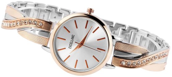 Excellanc Quarzuhr EX0338 Excellanc Damenuhr mit günstig online kaufen