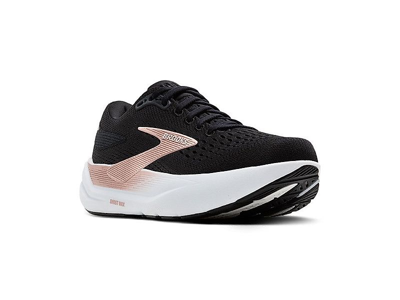 Brooks Ghost Max 3 BLACK/BLACK/ROSE GOLD Laufschuh günstig online kaufen